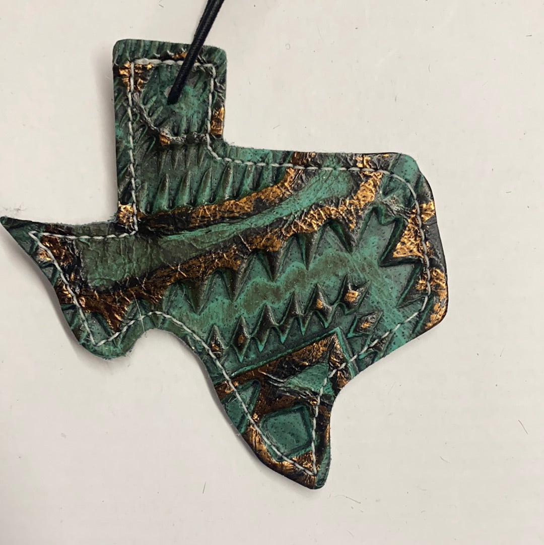 Leather Car Freshies Reusable