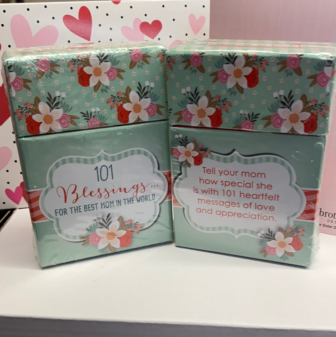 101 Blessing Verses Card Boxes