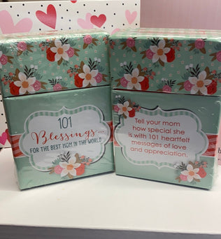 101 Blessing Verses Card Boxes
