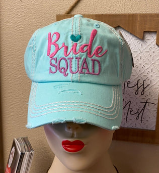 Wedding Crew Hats