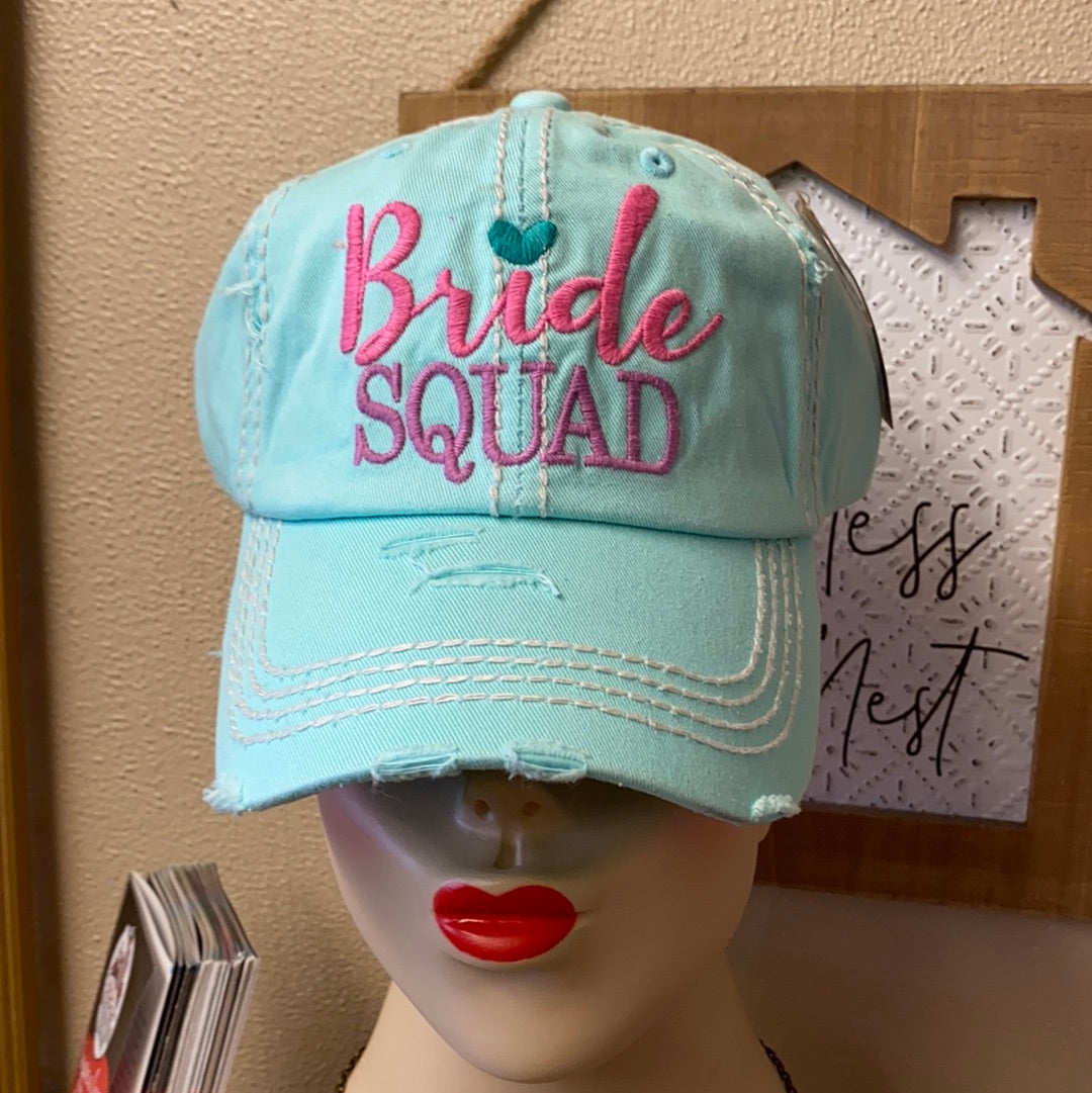Wedding Crew Hats