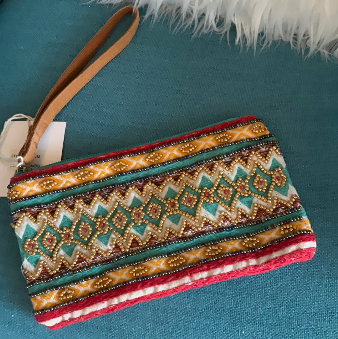 Istanbul wristlet