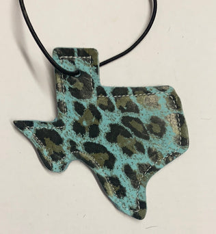 Leather Car Freshies Reusable