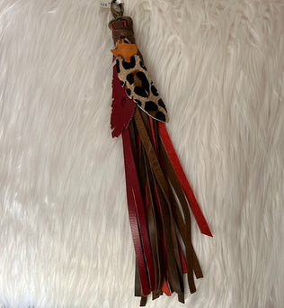 Leather Tassels
