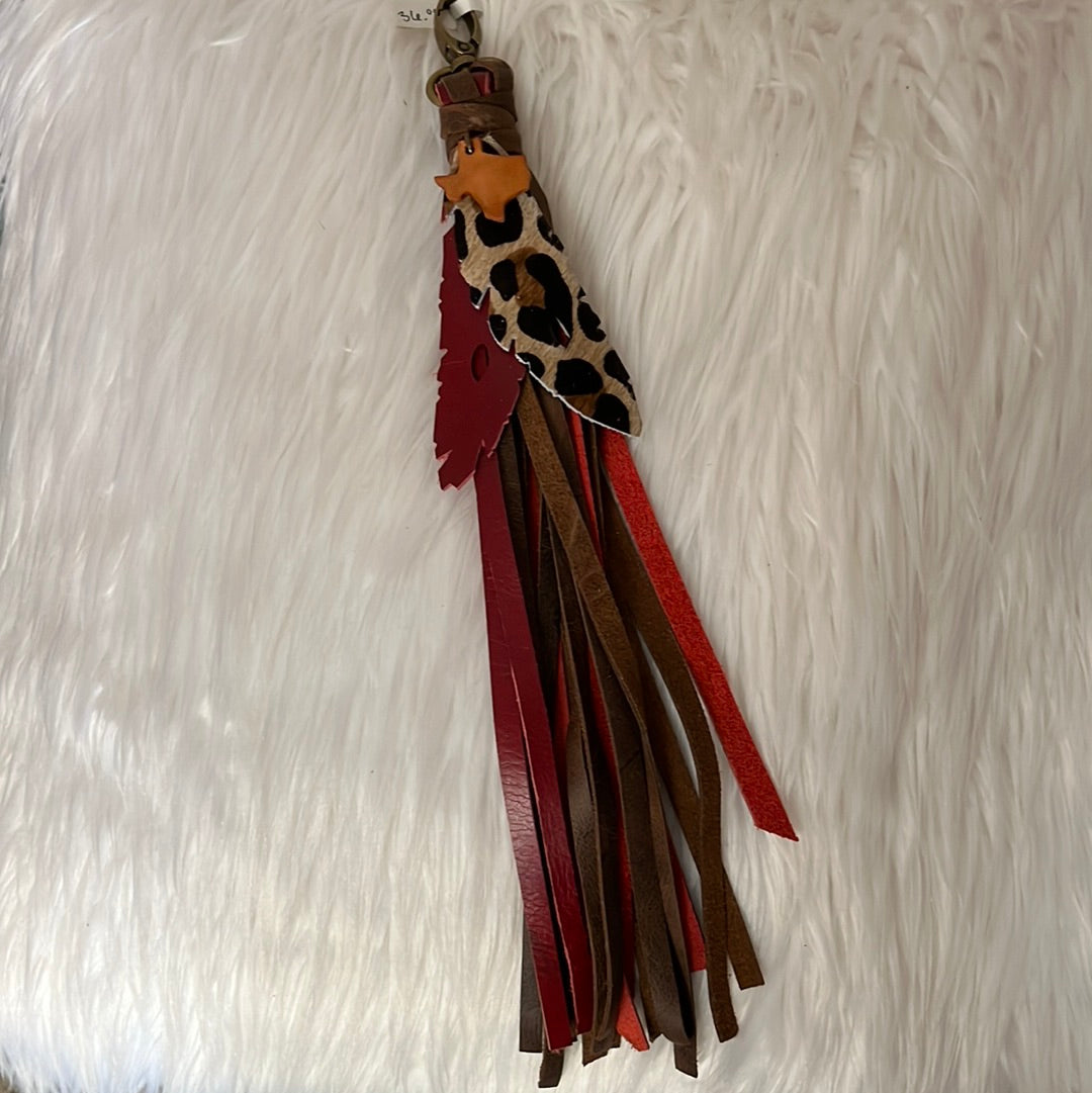 Leather Tassels
