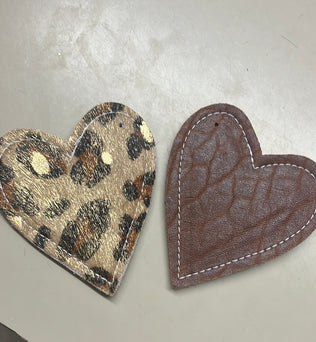 Leather Car Freshies Reusable