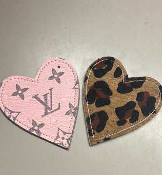 Leather Car Freshies Reusable