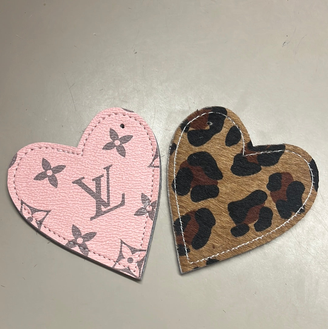 Leather Car Freshies Reusable