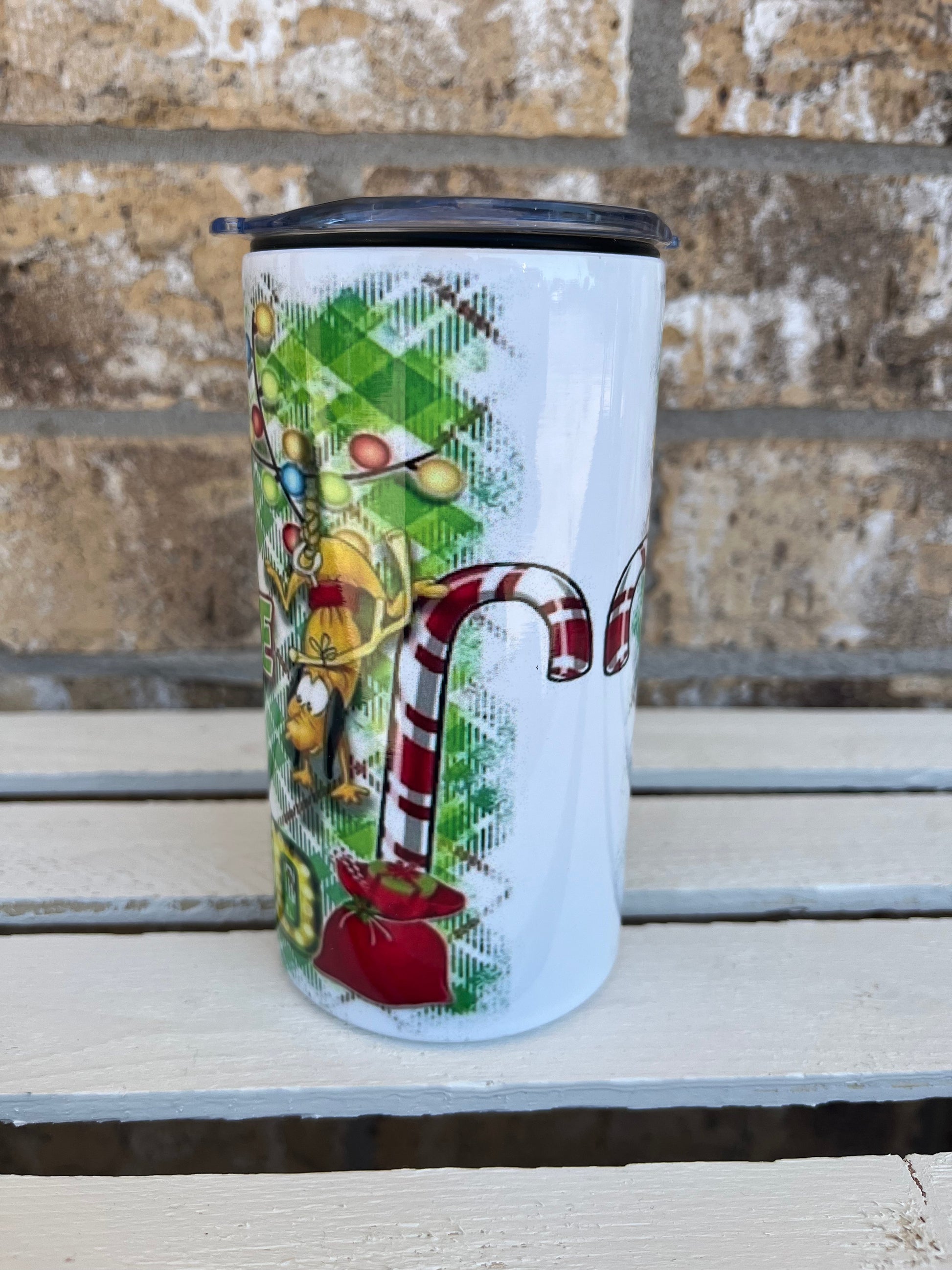 Is It Too Late To Be Good? Grinch Kids Tumbler