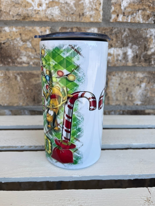 Is It Too Late To Be Good? Grinch Kids Tumbler