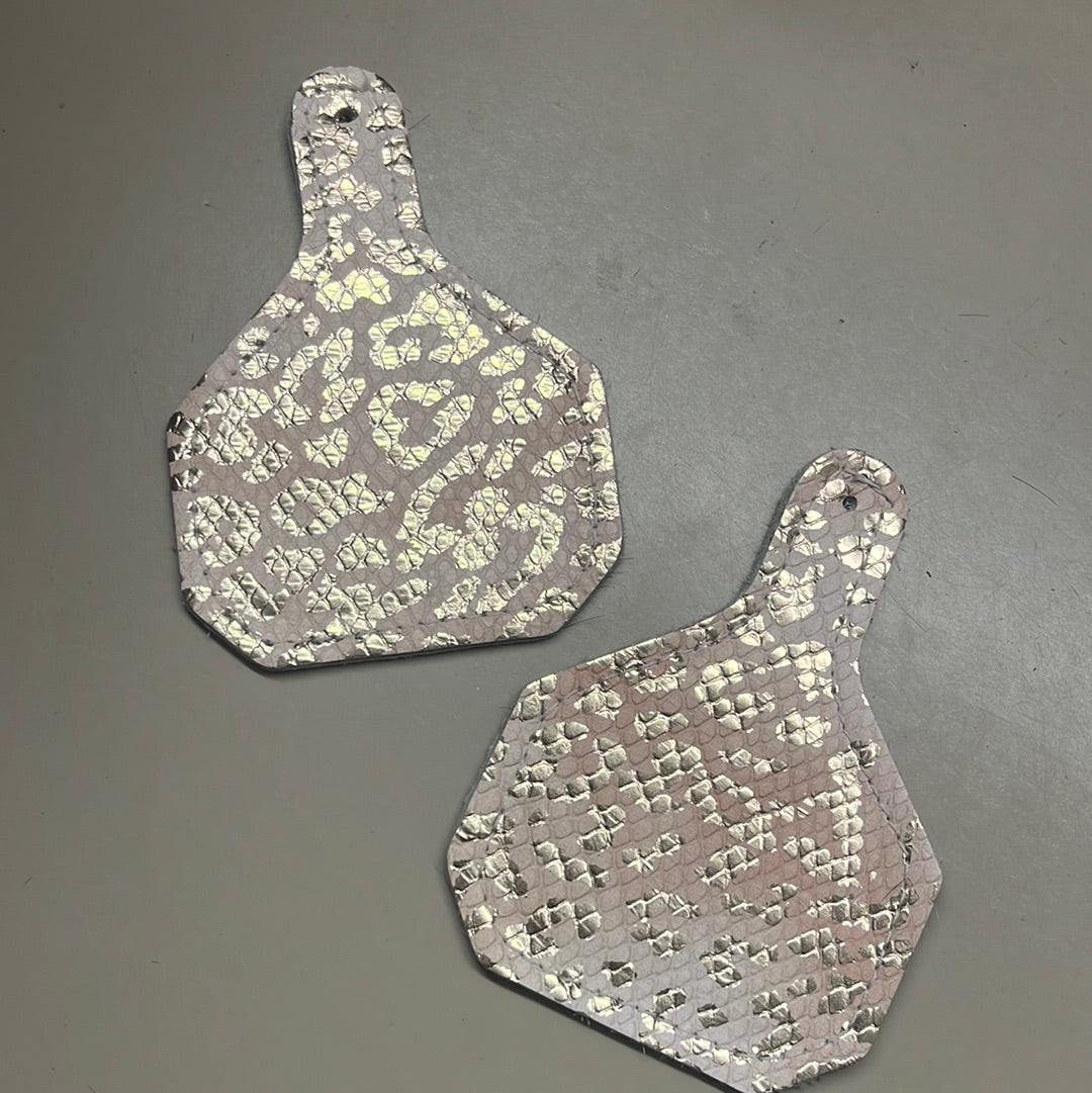 Leather Car Freshies Reusable