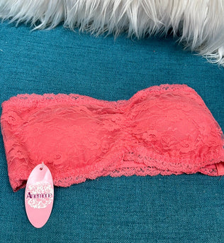 Strapless Lace Bandeau Bra