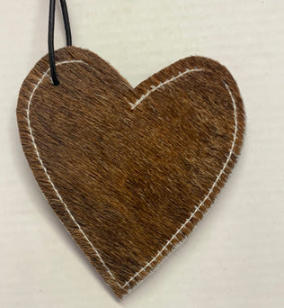 Leather Car Freshies Reusable