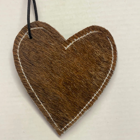 Leather Car Freshies Reusable