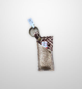 Custom Leather Chapstick Holder