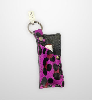 Custom Leather Chapstick Holder